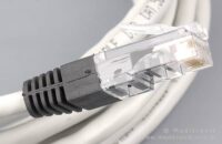 Patchcord RJ45 Kat.5e 2,25m U/UTP PVC miedziany szary WYPRZEDAŻ