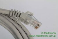 Patchcord RJ45 Kat.5e 3m U/UTP PVC miedziany szary