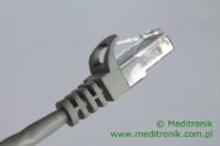 Patchcord RJ45 Kat.5e 3m U/UTP PVC miedziany szary
