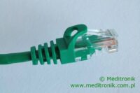 Patchcord RJ45 Kat.5e 5m U/UTP PVC miedziany zielony