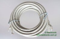 Patchcord RJ45 Kat.6a 5m U/UTP PVC miedziany szary