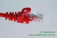 Patchcord RJ45 Kat.5e 5m U/UTP PVC miedziany czerwony