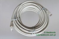 Patchcord RJ45 Kat.6a 10m U/UTP PVC miedziany szary