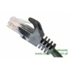 Patchcord UTP miedziany kat.6 (klasa E) linka czarny dł.15m kabel nieekranowany LAN RJ45 Patchcord UTP miedziany kat.6 (klasa E) linka czarny dł.15m kabel nieekranowany LAN RJ45