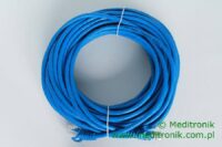 Patchcord RJ45 Kat.5e 15m U/UTP PVC miedziany niebieski