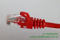 Patchcord RJ45 Kat.5e 15m U/UTP PVC miedziany czerwony