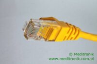 Patchcord RJ45 Kat.5e 15m U/UTP PVC miedziany żółty