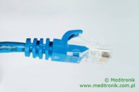 Patchcord RJ45 Kat.5e 20m U/UTP PVC miedziany niebieski