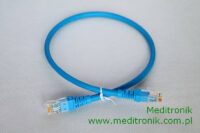 Patchcord miedziany U/FTP kat.6a dł.0,5m niebieski Patchcord miedziany U/FTP kat.6a dł.0,5m niebieski