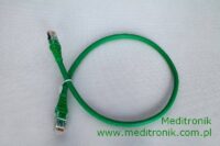 Patchcord miedziany U/FTP kat.6a dł.0,5m zielony Patchcord miedziany U/FTP kat.6a dł.0,5m zielony