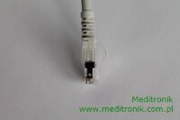 Patchcord miediany U/FTP kat.6a dł.1m szary