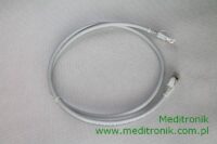 Patchcord miediany U/FTP kat.6a dł.1m szary Patchcord miediany U/FTP kat.6a dł.1m szary