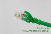 Patchcord miedziany U/FTP kat.6a dł.3m zielony