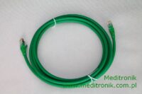 Patchcord miedziany U/FTP kat.6a dł.3m zielony Patchcord miedziany U/FTP kat.6a dł.3m zielony