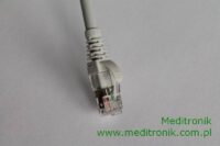 Patchcord miedziany U/FTP kat.6a dł.5m szary