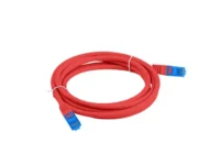 Patchcord kat.6a s/ftp lszh cca 1m czerwony fluke passed Lanberg