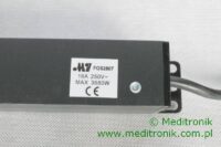 Listwa zasilająca 19" 7 gniazd 230V kabel 2m wtyk SCHUKO