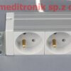 IT listwa zasil. PDU Basic 1HE 19" 8x gn.Schuko 1xzacisk zas. 2m szara (333.416) IT listwa zasil. PDU Basic 1HE 19" 8x gn.Schuko 1xzacisk zas. 2m szara (333.416)