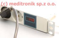 Listwa zasilająca 19" 8 gniazd 230V kabel 2m wtyk SCHUKO