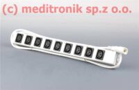 Listwa zasilaj膮ca 19" 9 gniazd C13 kabel 3m wtyk C14 Listwa zasilaj膮ca 19" 9 gniazd C13 kabel 3m wtyk C14