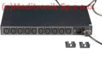 Listwa zasilająca 19" zarządzalna 8 gniazd C13 2 wtyki C20 Listwa zasilająca 19" zarządzalna 8 gniazd C13 2 wtyki C20
