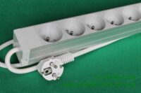 Listwa zasilająca 6+6 gniazd 230V kabele 2m wtyki SCHUKO Listwa zasilająca 6+6 gniazd 230V kabele 2m wtyki SCHUKO