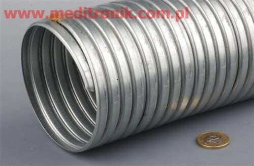 Peszel metalowy elastyczny o średnicy wewnętrznej fi=120mm;