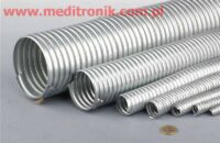 Peszle metalowe elastyczne o 艣rednicy wewn臋trznej fi=130mm; Peszle metalowe elastyczne o 艣rednicy wewn臋trznej fi=130mm;