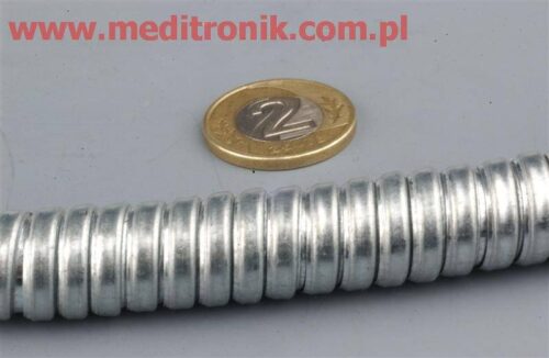 Peszle metalowe elastyczne o średnicy wewnętrznej fi=13,5mm