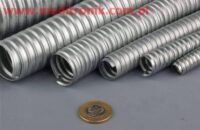 Peszel metalowy elastyczny o 艣rednicy wewn臋trznej fi=11mm; Peszel metalowy elastyczny o 艣rednicy wewn臋trznej fi=11mm;