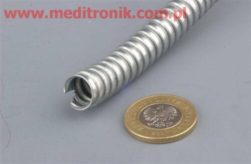 Peszle metalowe elastyczne o średnicy wewnętrznej fi=8mm;