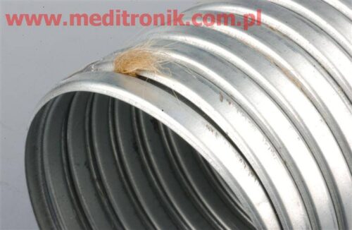 Peszel metalowy elastyczny o średnicy wewnętrznej fi=200mm;