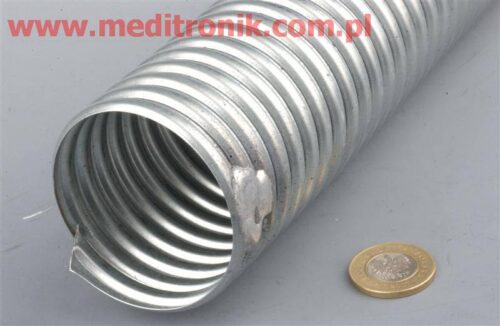 Peszel metalowy elastyczny o średnicy wewnętrznej fi=40mm;