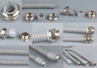 Peszel metalowy elastyczny o 艣rednicy wewn臋trznej fi=13,5mm Peszel metalowy elastyczny o 艣rednicy wewn臋trznej fi=13,5mm