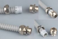 Peszel metalowy elastyczny typu PG9 Peszel metalowy elastyczny typu PG9