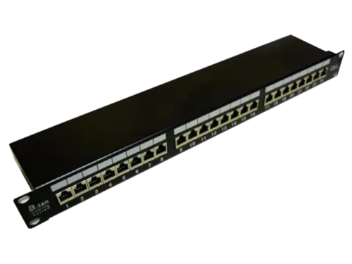 Patch panel stp kat.5e 24 porty lsa 1U ALANTEC