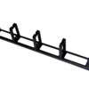 Organizator kabli 1U 19" z przepustami ALANTEC