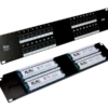 Patch panel utp kat.5e 32 porty lsa 2U ALANTEC