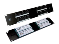 Patch panel utp kat.5e 32 porty lsa 2U ALANTEC