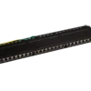 Patch panel optimum stp kat.6 24 porty 0.5U ALANTEC