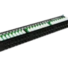 Patch panel optimum utp kat.6 48 portów lsa 1U ALANTEC