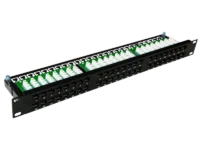 Patch panel optimum utp kat.6 48 portów lsa 1U ALANTEC