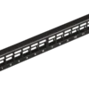 Patch panel 10" modularny 12 portów 1U niewyposażony ALANTEC