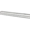 Patch panel 19" modularny 24 portów 0.5U niewyposażony, z podporą ALANTEC