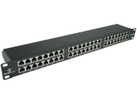 Patch panel stp kat.5e, 48 portów, idc ALANTEC