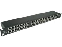 Patch panel stp kat.6, 48 portów, idc ALANTEC