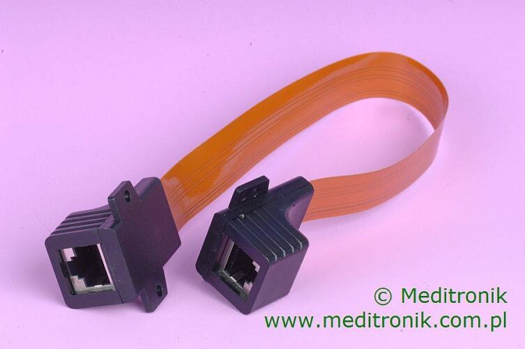 Prechodka Rj45 PRZEJŚCIE OKIENNE RJ45 - Meditronik Sp. z o.o.