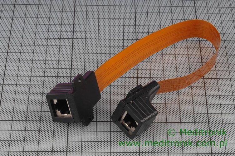 Prechodka Rj45 PRZEJŚCIE OKIENNE RJ45 - Meditronik Sp. z o.o.