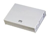 Mała plaslikowa przełacznica światłowodowa do 6 włókien opty