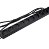 Listwa zasilająca 19" 230v - 10 gniazd (typu e - cee 7/5), kabel 1,8m cee 7/7 ALANTEC Listwa zasilająca 19" 230v - 10 gniazd (typu e - cee 7/5), kabel 1,8m cee 7/7 ALANTEC